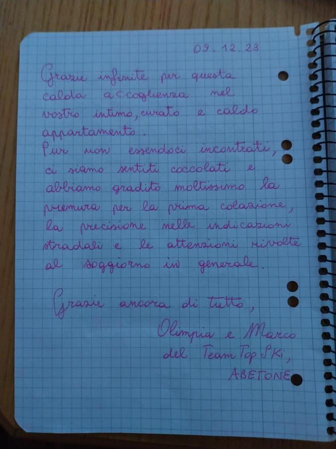 Апартаменты Ciasa De Milu Чибьяна Экстерьер фото